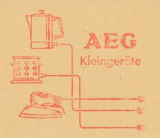 Meter Cut Germany 1956 Electric Kettle - Iron - AEG - Non Classificati