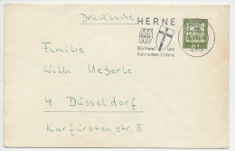 Cover / Postmark Germany 1964 Books - Library - Non Classificati