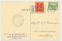 Bestellen Op Zondag - Locaal Te Den Haag 1935 - Storia Postale