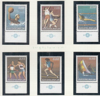 JUGOSLAWIEN  1451-1456, Postfrisch **, Olympische Sommerspiele, München, 1972 - Ongebruikt