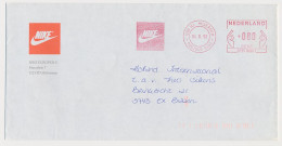 Meter Cover Netherlands 1992 Nike - Hilversum - Other & Unclassified