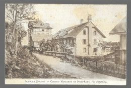 Fribourg. Convict Marianum Du Petit Rome. Vue D'ensemble (9875) - Fribourg