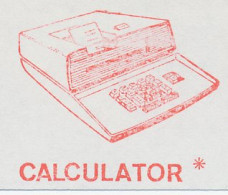 Meter Cut Netherlands 1972 Calculator - Friden - Non Classificati