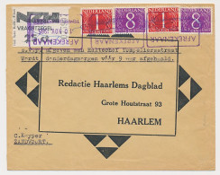 Zandvoort - Haarlem 1965 - Vrachtzegel NZH 25 Ct. - Sin Clasificación