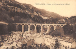 39-MOREZ LE BAS-N°LP5027-G/0005 - Morez