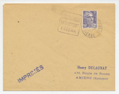 Cover / Postmark France 1952 La Roche Posay - Arthritis - Eczema - Altri & Non Classificati