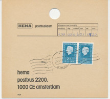 Em. Juliana HEMA Postbuskaart Amsterdam 1981 - Sin Clasificación