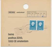 Em. Juliana HEMA Postbuskaart Amsterdam 1981 - Unclassified