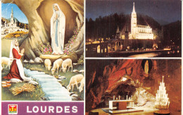 65-LOURDES-N°LP5027-F/0017 - Lourdes