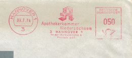 AFS 3 Hannover 1974 Apothekerkammer Niedersachsen - Markus-Kirche - Geneeskunde