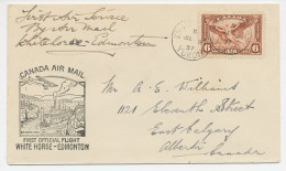 FFC / First Flight Cover Canada 1937 Steam Boat - Barche