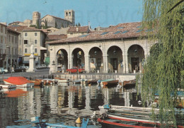 CARTOLINA  DESENZANO BRESCIA LOMBARDIA LAGO DI GARDA VIAGGIATA 1978 - Brescia