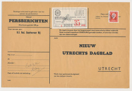 Utrecht - Persbericht - NBM Vrachtzegel 35 Cent - Non Classés