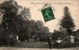 N°6708 W -cpa Vitry Sur Seine -le Parc De La Mairie- - Vitry Sur Seine