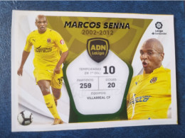 CARTES  FOOT  LEGENDE  VILLARREAL  CF  2002/12 //  PARFAIT  ETAT  //  1er  CHOIX // Cartes Issues  D'un Album. - Trading Cards