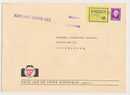 Gorredijk - Leeuwarden - FRAM Vrachtzegel 50 Ct. - Unclassified