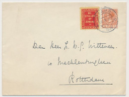 Bestellen Op Zondag - Baarn - Rotterdam 1932 - Storia Postale