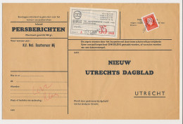 Utrecht - Persbericht - NBM Vrachtzegel 35 Cent - Sin Clasificación