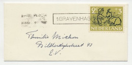 Em. Kind 1952 - Nieuwjaarsstempel S Gravenhage - Non Classés