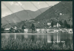 Varese Ponte Tresa Foto FG Cartolina ZK2105 - Varese