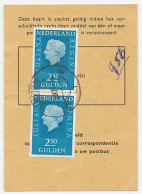 Em. Juliana Postbuskaartje Huizen 1974 - Bewaarloon - Non Classés
