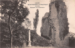 39-MONTMIREY LE CHATEAU-N°LP5027-G/0047 - Autres & Non Classés