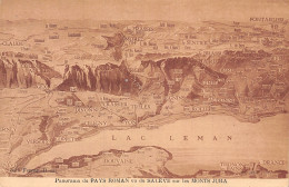 39-PAYS ROMAN VU DU SALEVE SUR LES MONTS JURA-N°LP5027-G/0043 - Autres & Non Classés