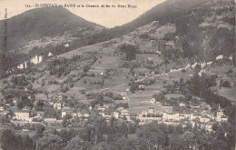 74-SAINT GERVAIS LES BAINS-N°T5028-C/0149 - Saint-Gervais-les-Bains