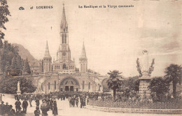 65-LOURDES-N°T5028-C/0113 - Lourdes