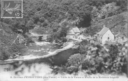 87-VALLEE DE LA VIENNE ET MOULIN DE LA RIVIERE AU SEIGNEUR-N°T5028-C/0073 - Other & Unclassified