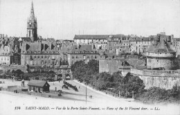 35-SAINT MALO-N°T5028-B/0143 - Saint Malo