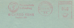 AFS 33 Braunschweig 1972 Richard Kehr - Pharmazeutische Grosshandlung Phagro - Geneeskunde