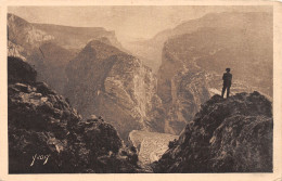 04-LES GORGES DU VERDON LE POINT SUBLIME-N°T5028-H/0345 - Autres & Non Classés