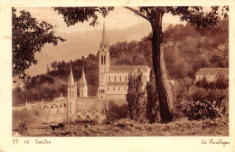 65-LOURDES-N°T5028-H/0231 - Lourdes