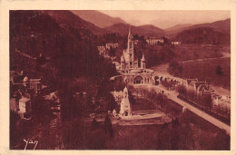 65-LOURDES-N°T5028-H/0227 - Lourdes