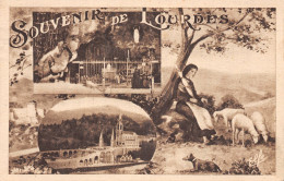 65-LOURDES-N°T5028-H/0223 - Lourdes