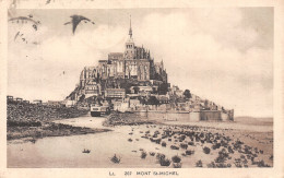 50-LE MONT SAINT MICHEL-N°T5028-G/0133 - Le Mont Saint Michel