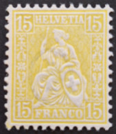 SUISSE / YT 44 / HELVETIA / NEUF ** / MNH - Unused Stamps