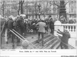 AHVP11-0945 - GREVE - Paris - Défilé Du 1er Mai 1979 - Fête Du Travail  - Staking