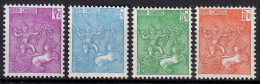 Cambodia 1961 Mi 121-124 MNH  (ZS8 CMB121-124) - Militaria