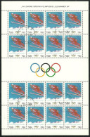 Poland 1994 Mi Abo Sheet 3479 Fi Sheet 3331 Cancelled  (XLZE4 PLDaboark3479) - Other & Unclassified