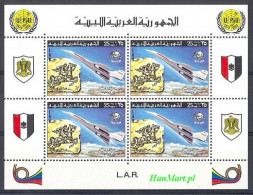 Libya 1977 Mi Block 27 MNH  (ZS4 LBYbl27) - Altri & Non Classificati