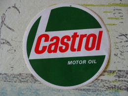 Autocollant Vintage - Castrol Motor Oil - Advertising