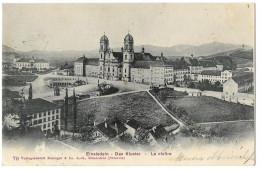 EINSIEDELN: Quartier Mit Kloster 1906 - Einsiedeln