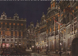 122003 - Brüssel - Belgien - Marktplatz Bei Nacht - Bruxelles-ville