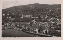 54252 - Heidelberg - Blick Vom Philosophenweg - 1953 - Heidelberg