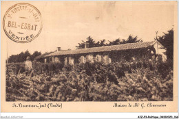 AIZP3-0289 - POLITIQUE - ST-VINCENT-SUR-JARD - MAISON DE Mr G CLEMENCEAU - Figuren