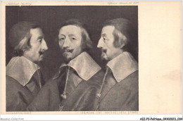 AIZP3-0224 - POLITIQUE - CHAMPAIGNE - HEADS OF RICHELIEU - Figuren