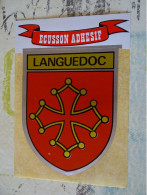 Autocollant Vintage - écusson Adhésif Languedoc - Advertising