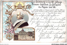 AIWP8-0799 - RELIGION - PRIESTER - DES PAPSTES LEO XIII - Popes